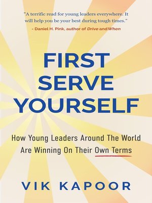 cover image of First Serve Yourself